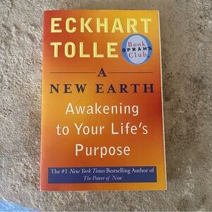 Eckhart Tolle book.